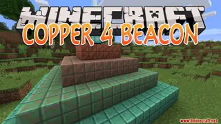 Copper 4 Beacon Data Pack 1.17.1 (Copper Beacon)