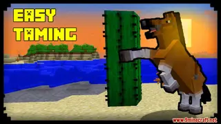 Easy Taming Data Pack 1.16.5, 1.13.2 (Tame Horses, Donkeys, Mules and Llama Effortlessly)