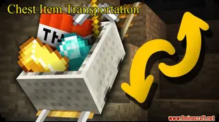 Chest/Item Transportation Data Pack 1.16.5, 1.14.4 (Carry More Items Easier and Further)