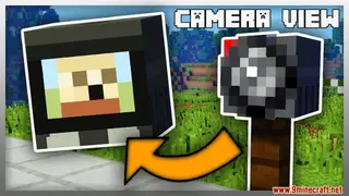 Camera View Data Pack 1.16.5, 1.13.2 for Minecraft