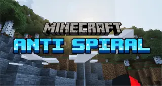 Anti Spiral Shader (26.x, 1.21) – MCPE/Bedrock