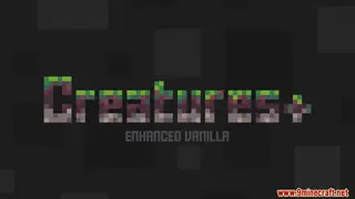 Creatures+ Data Pack 1.15.2 (Bring Tons of New Mobs Into Your Minecraft World)