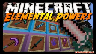 Elemental Powers Data Pack 1.15.2 (The Natural Power In Your Palm)