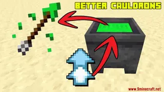 Better Cauldrons Data Pack 1.15.2 (Put More Things In Your Cauldrons)