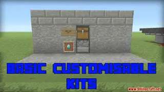 Basic Customisable Kits Data Pack 1.15.2, 1.14.4 (Start Kits without Mod)