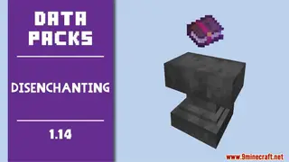 Disenchanting Onto Books Data Pack 1.15.2 (Disenchant Item Easier Without an Envil)