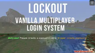 Lockout Data Pack 1.15.2 (Vanilla Server Authentication)