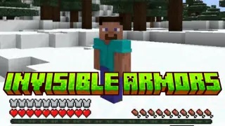 Invisible Armors Texture Pack (1.21, 1.20) – MCPE/Bedrock