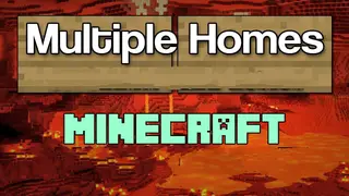 Multihomes 2 Data Pack 1.15.2, 1.14.4 (Set Multiple Homes in Minecraft Vanilla)