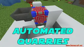 Automated Quarries Data Pack 1.14.4 (Craft and Upgrade Quarries)