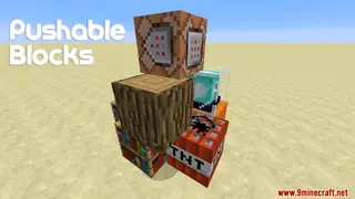 Pushable Blocks Data Pack 1.15.2 (Yes, Now You Can Push Blocks Without Mods)
