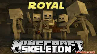 Royal Skeleton Data Pack 1.15.2 (Fight The Strongest Skeleton Ever)