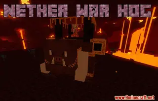 Nether War Hog Data Pack 1.15.2 (Custom Boss Fights)