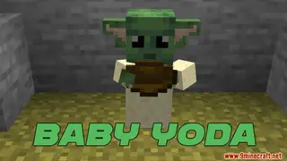 Baby Yoda Data Pack 1.14.4 (Famous Star Wars character as your friend)