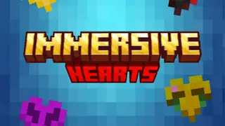 Immersive Hearts Texture Pack (1.21, 1.20) – MCPE/Bedrock