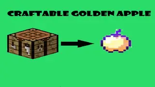 Craftable Golden Apple Data Pack 1.14.3, 1.13.2 (Notch Apple is Back!)