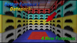 BetterFurnace Data Pack 1.14.3, 1.14 (Cook faster with less fuel)