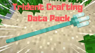 Trident Crafting Data Pack 1.14.3, 1.14.2 (Four Different Crafting Recipes)