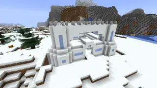 Frosty Fortresses Data Pack 1.14.3 (Snow Covered Castles)