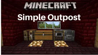 Simple Outpost Data Pack 1.14.3, 1.14.2 (A Portable Outpost)