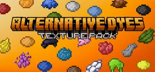 Alternative and Old Dyes Texture Pack (26.x, 1.21) – MCPE/Bedrock