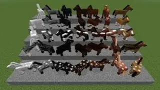 Horse Item Crafting Data Pack 1.14.1 (Protect Your Horses)