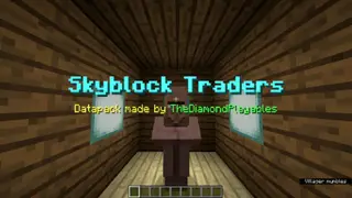 Skyblock Traders Data Pack 1.13.2, 1.14 (More Tradable Stuff in Skyblock!)