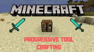 Progressive Tool Crafting Data Pack 1.13.2