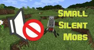 Small & Silent Mobs Data Pack 1.14, 1.13.2