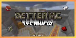 Better Technical Texture Pack (1.21, 1.20) – MCPE/Bedrock