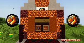 Fire Volley Data Pack 1.13.2 (More Powerful Fireball in Minecraft)