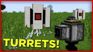 Defence Turrets Data Pack 1.13.2 (TNT Cannon)