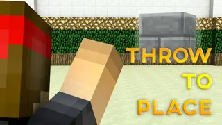 Throw To Place Data Pack 1.13.2 (A Fun Way to Build)