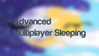 Advanced Multiplayer Sleeping Data Pack 1.14, 1.13.2 (Better sleep in Minecraft server)