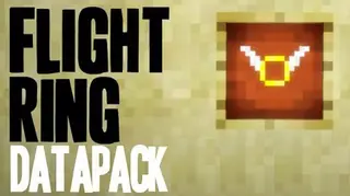 Flight Ring Data Pack 1.13.2 (A Cheap and Reliable Way to Fly)