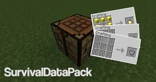 Survival Data Pack 1.14 (Simple Essential Recipes)