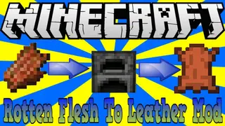 RFTL Vanilla Edition Data Pack 1.13.2 (Rotten Flesh to Leather)