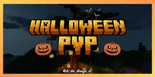 Halloween PvP Texture Pack (1.21, 1.20) – MCPE/Bedrock