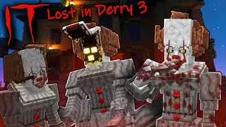 IT Lost in Derry 3 Addon (26.x, 1.21) – MCPE/Bedrock Mod