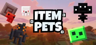 Alylica's Item Pets Addon (26.x, 1.21) – MCPE/Bedrock Mod