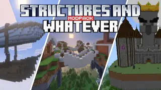 Structures and Whatever Modpack (1.21) – MCPE/Bedrock