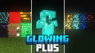 Glowing Plus Texture Pack (26.x, 1.21) – MCPE/Bedrock