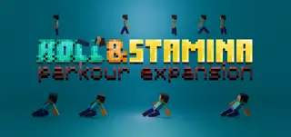 Roll and Stamina Parkour Expansion Addon (26.x, 1.21) – MCPE/Bedrock Mod