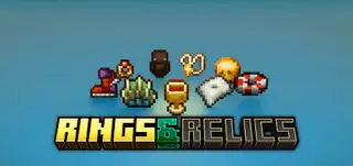 Rings and Relics Addon (26.x, 1.21) – MCPE/Bedrock Mod