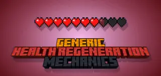 Generic Health Regeneration Mechanic Addon (26.x, 1.21) – MCPE/Bedrock Mod