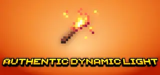 Authentic Dynamic Light Addon (26.x, 1.21) – MCPE/Bedrock Mod