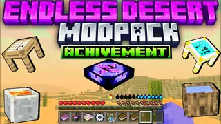 Endless Desert Modpack (1.21) – Achievement Friendly