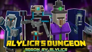 Alylica's Dungeons Addon (26.x, 1.21) – MCPE/Bedrock Mod