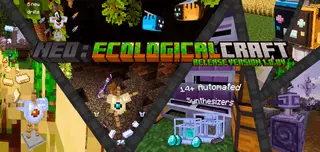 NeoEcologicalCraft Addon (26.x, 1.21) – MCPE/Bedrock Mod