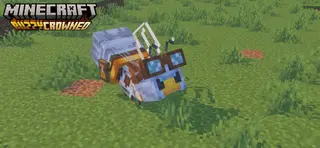 Buzzy Crowned Addon (26.x, 1.21) – MCPE/Bedrock Mod